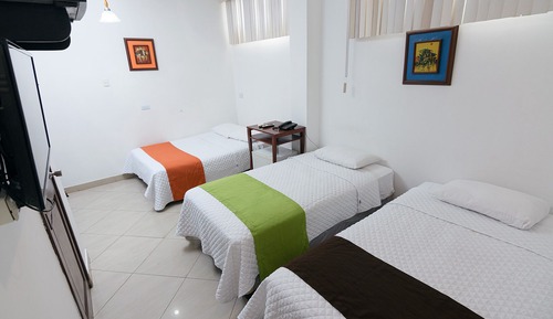 Habitación triple familiar