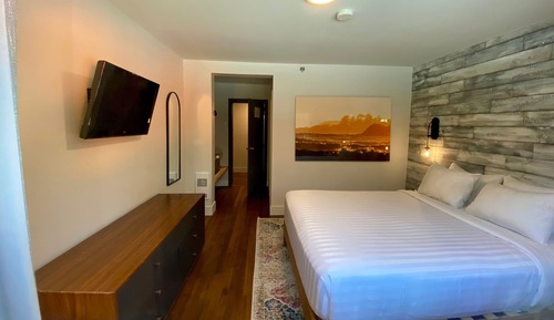 Habitación básica, 1 cama de matrimonio