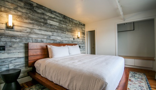 Suite básica, 1 cama de matrimonio grande con sofá cama