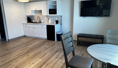 Suite Deluxe, 2 habitaciones, cocina básica, vistas al mar