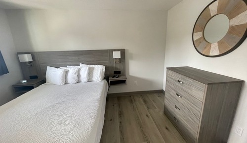 Suite Deluxe, 2 habitaciones, patio, vistas al mar