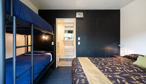 Habitación con 1 cama doble o 2 individuales