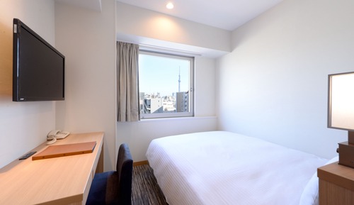 Habitación individual, no fumadores (High Floor Renovated)