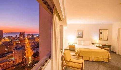 Suite junior, vistas al mar