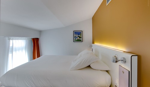 Suite estudio, 1 cama doble con sofá cama (max 4 persons)