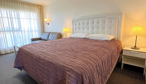 Habitación Premium, 1 cama de matrimonio grande, cocina básica