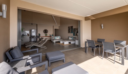 Apartamento Royal, 2 habitaciones, vistas al mar