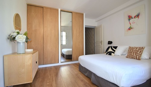 Apartamento de diseño, 1 habitación (Le Bijou, 46 rue Vacon)