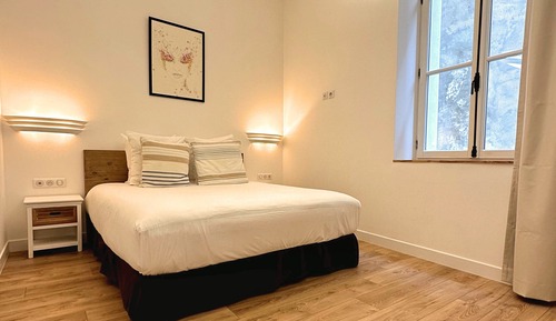 Apartamento de diseño, 1 cama de matrimonio