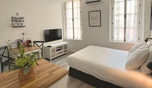 Suite estudio Confort, 1 habitación, no fumadores, vistas a la ciudad (Studio 46 rue Vacon )
