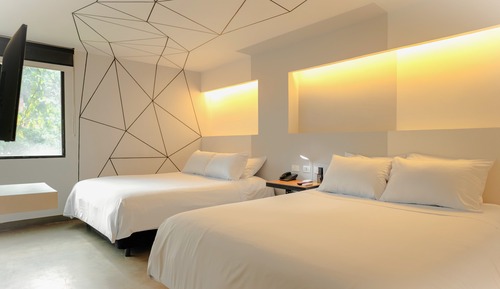 Habitación Deluxe, 2 camas dobles