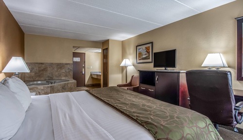 Habitación estándar, 1 cama de matrimonio grande, no fumadores, bañera de hidromasaje