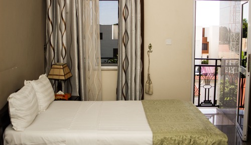 Habitación con 2 camas individuales
