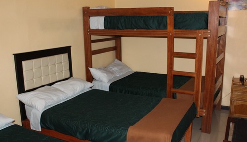 Habitación triple