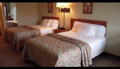 Habitación estándar, 2 camas de matrimonio, fumadores