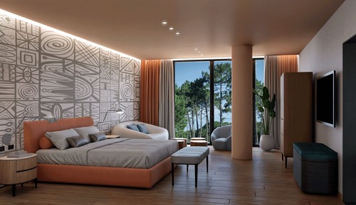 Habitación junior doble