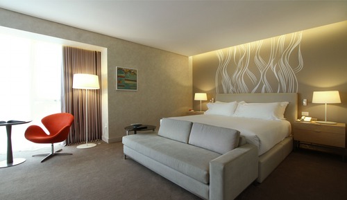Habitación estándar, vistas al mar
