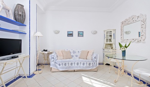 Suite, terraza, vistas al mar
