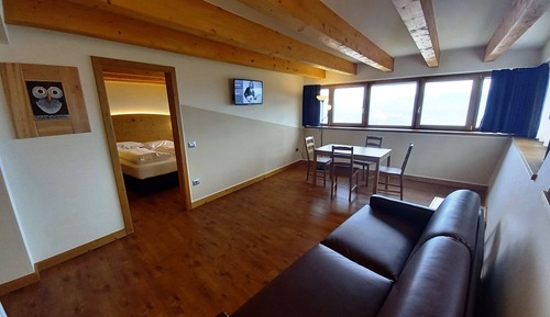 Suite, 2 habitaciones, vistas a la montaña