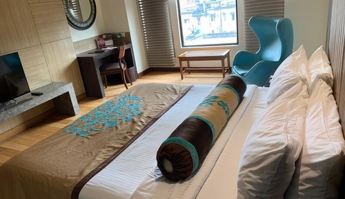 Habitación Deluxe, 1 cama de matrimonio grande
