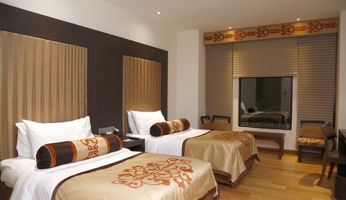 Habitación Deluxe con 2 camas individuales