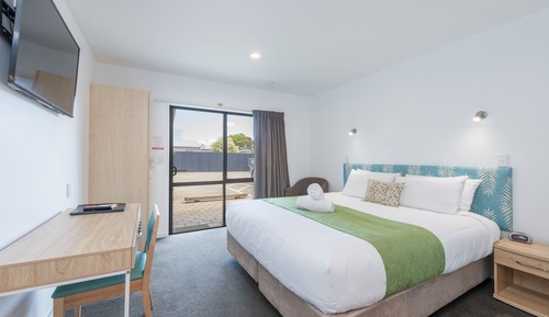 Estudio superior, 1 cama de matrimonio grande