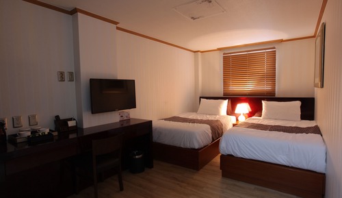 Habitación estándar con 2 camas individuales