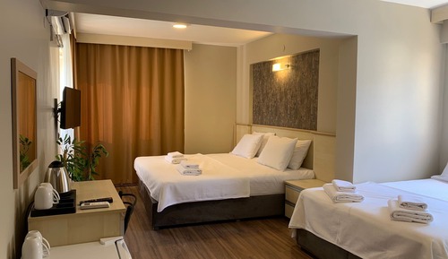 Habitación triple estándar