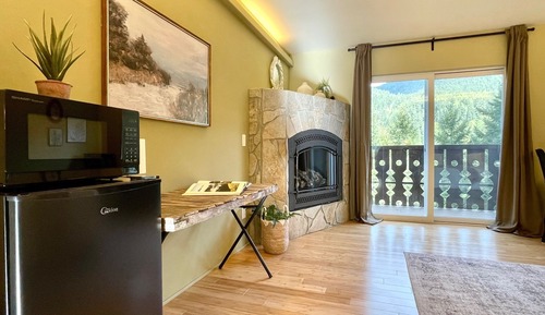 Habitación Deluxe, 1 cama de matrimonio, vistas a la montaña