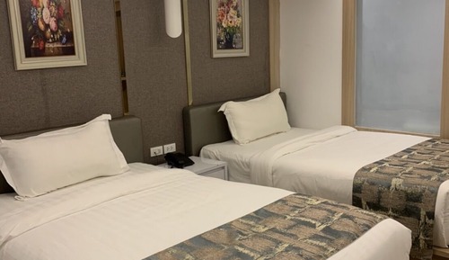 Habitación Deluxe con 1 cama doble o 2 individuales