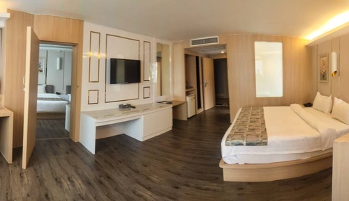Habitación triple Deluxe