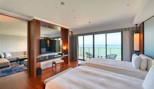 Habitación Royal con 2 camas individuales, no fumadores (Suite,Club Lounge&VIP Pool Bar Access)