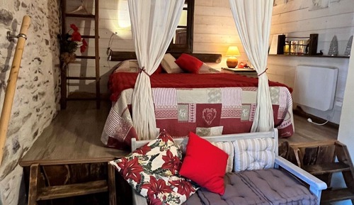 Habitación romántica doble