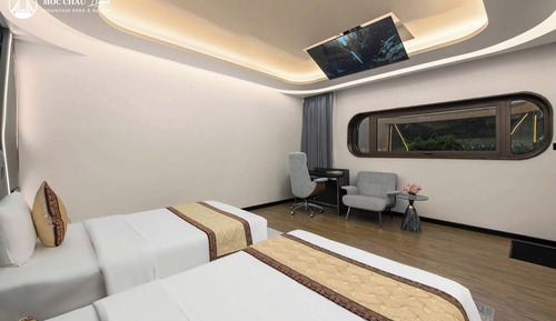 Habitación con 2 camas individuales