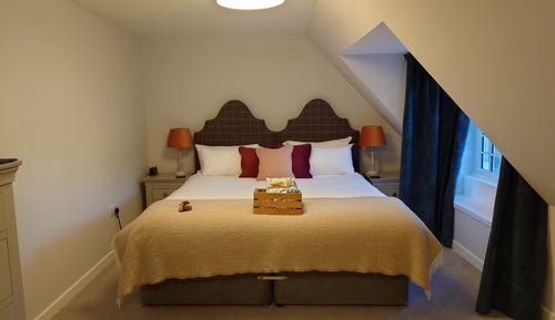 Suite superior, baño privado