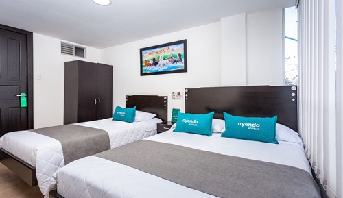 Habitación triple estándar