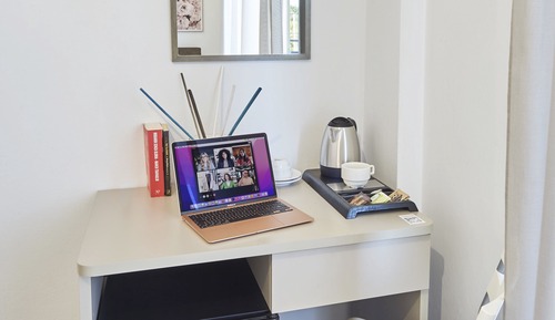 Habitación superior, balcón