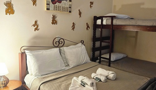 Habitación cuádruple estándar