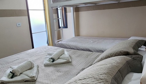 Habitación triple estándar