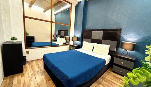 Habitación económica doble