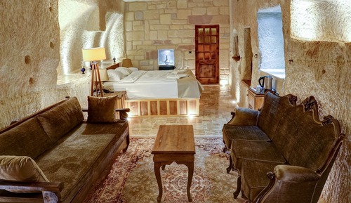 Habitación Grand, patio