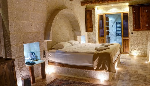 Habitación Confort, patio