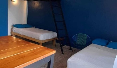 Habitación cuádruple estándar