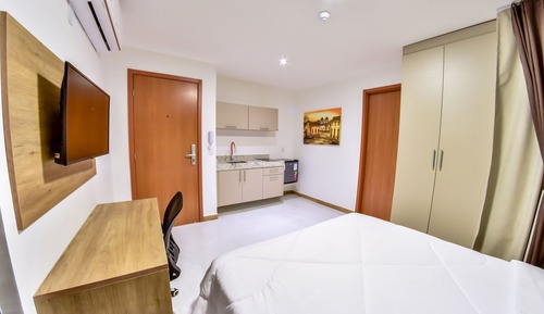 Habitación doble superior, vistas a la ciudad