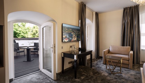 Deluxe Room with Terrace