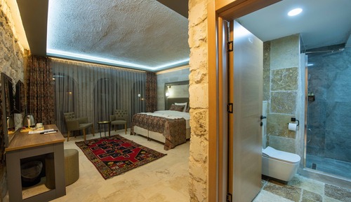 Habitación estándar con 1 cama doble o 2 individuales, 1 habitación, vistas al patio