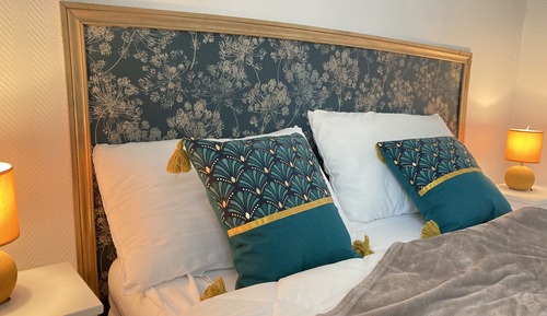 Habitación estándar doble, 1 cama doble