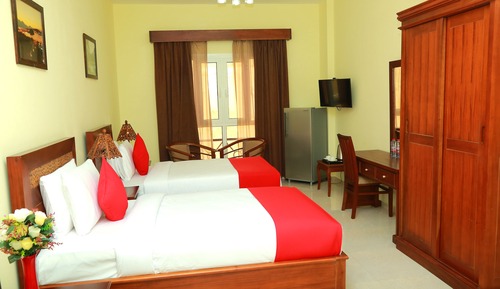 Habitación Deluxe con 2 camas individuales