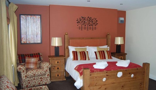 Habitación de lujo doble