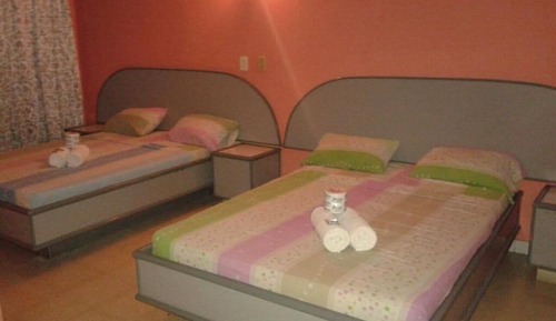 Habitación cuádruple básica
